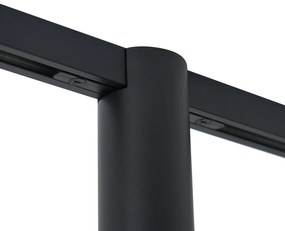 Spot modern negru pentru sistem de șină monofazat GU10 35mm - Slimline Nubee Honey