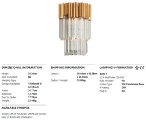Aplica de perete LUX design modern CHARISMA