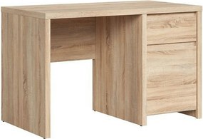 Birou KASPIAN, stejar sonoma, PAL, 120x65x77 cm