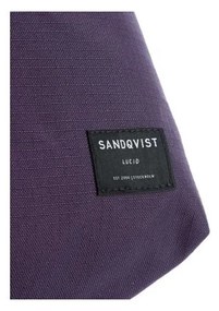 Rucsac din ripstop Sandqvist Oliver, mov închis