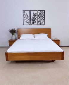 Pat lemn masiv Antico Madrid Fag Personalizabil - 200x200, Fara noptiera