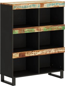 vidaXL Dulap lateral, 85x33x107 cm, lemn masiv recuperat