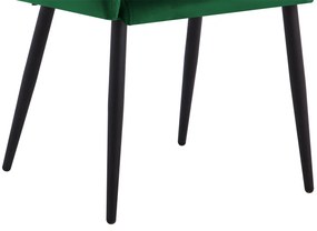 Zondo Set două scaune moderne Arlo -110 (MJh -93 Green). 1059289
