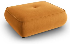 Puf Lily cu tapiterie din tesatura structurala