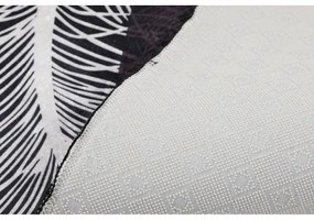 Covorașe de baie gri-antracit 2 buc. 60x100 cm Alisan – Foutastic