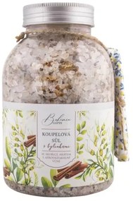 Bohemia Gifts Sare de baie - scorțișoară și salcâm, 1200 g