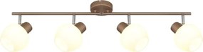 Globo 54662-4 - Plafonieră cu spoturi EILEEN 4xE27/40W/230V