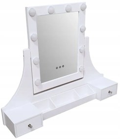 JAKS MASĂ DE TOALETĂ CU LED TL07 ROSE