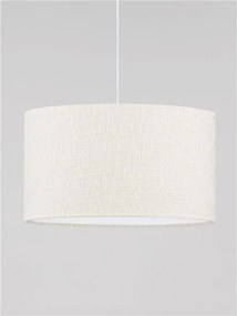 Lustra suspendata cu abajur din in KAREN 40cm