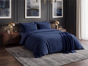 Lenjerie de pat cocolino TEDDY albastru, microplus/microfibra Dimensiune lenjerie de pat: 2 ks 60 x 70 cm | 240 x 200 cm