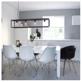 Lucide 31472/04/15 - Lampa suspendata ORIS 4xE27/60W/230V