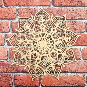 DUBLEZ | Mandala de perete excentrică – Imagine 3D