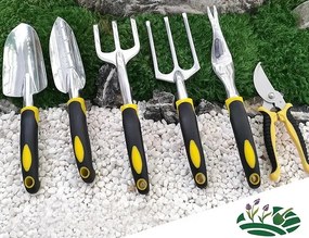 Set de unelte de grădină - 6 piese