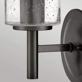 Hinkley HK-COLLIER1-BX - Aplica de perete COLLIER 1xE27/60W/230V