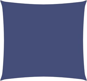 vidaXL Parasolar, albastru, 2,5x2,5 m, țesătură oxford, pătrat