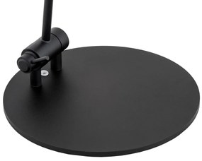 Lampadar, lampa de podea design modern AVALONE negru