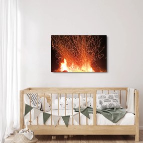 Tablou cu focul (90x60 cm)