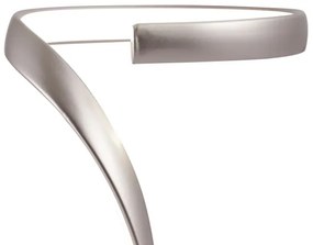 Lampă LED de masă ONLI INFINITY LED/12W/230V 4500K 24 cm crom mat