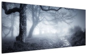 Tablou - Drum pin ceață (120x50 cm)