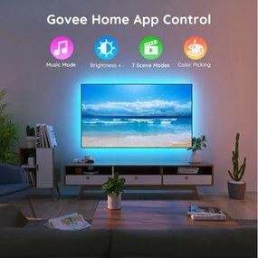 Bandă retroiluminată Govee TV 46-60" SMART LED + telecomandă