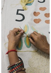 Decorațiune de perete pentru copii Farm Numbers – Lorena Canals