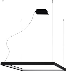 Thoro Lighting Nelya lampă suspendată 1x50 W negru TH.151