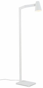 Lampadar alb cu abajur din metal (înălțime 143 cm) Biarritz – it's about RoMi