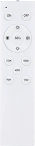 Globo 416080AD4R-CCT - Plafonieră LED dimabilă DORO 40W/230V Ø 60 cm + telecomandă