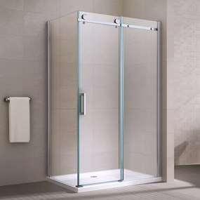Milano Duo Cabină de duș 90x120, 195cm, 8mm