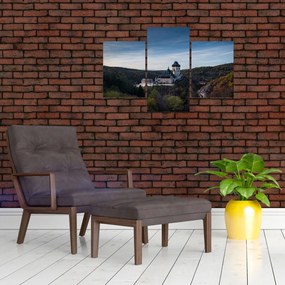 Tablou cu Karlstejn (90x60 cm)