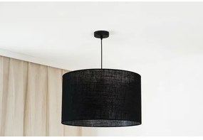 Brilagi - Lustr TUBES ROLLER 1xE27/15W/230V, pr. 50 cm, negru