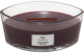 Lumânare parfumată WoodWick Spiced Blackberry, 453g