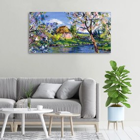 Tablou canvas Peisaj de primăvară