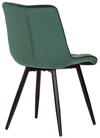 Set de scaune de sufragerie CT-384 GRN4, 4 buc