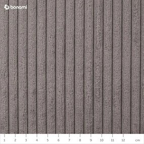 Pat matrimonial maro deschis tapițat cu spațiu de depozitare cu somieră 180x200 cm Cube – Meise Möbel