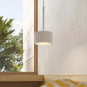 Sollux SL.2676 - Lustru suspendat pe cablu AURA 1xGX53/10W/230V alb