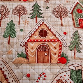 Cuvertura de pat GINGER HOME, colorata Dimensiune: 220 x 240 cm