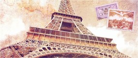 Tablou - Prriveliștea din Paris (120x50 cm)