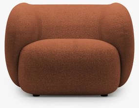 Fotoliu Kate boucle Baloo L108 cm