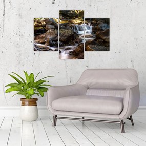 Tablou cu râul pietros (90x60 cm)