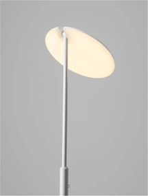 Lampadar/Lampa de podea LED modern NOTOS alb