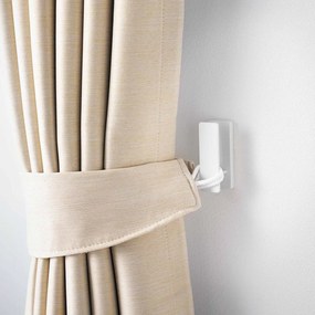 Cârlige albe 3 buc. de montat pe perete din metal Tower – YAMAZAKI