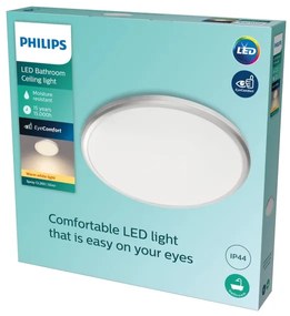 Plafonieră LED pentru baie SPRAY LED/17W/230V IP44 Philips