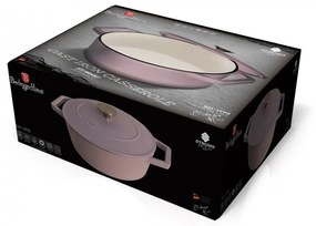 Oala cu capac 24 cm din fonta Strong Mold Seria Berlinger Haus BH 1998