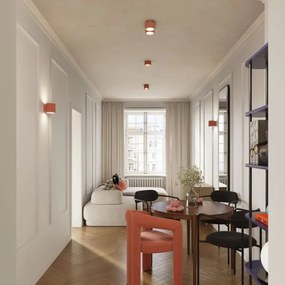 Sollux SL.1828 - Lampă spot AURA, 2x GX53, 10W, 230V, roz