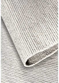 Covor alb țesut manual din lână 60x90 cm Francois – Villeroy&amp;Boch