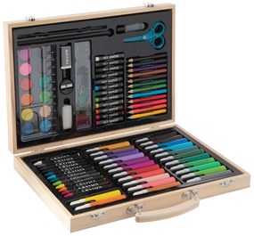 TRUSA PENTRU PICTURA SI DESEN (86 PIESE) - GRAFIX (150100)