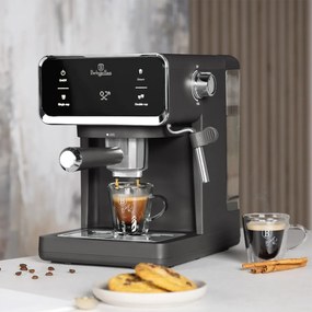 Espressor digital 3 in 1 Anthracite Berlinger Haus BH/9852