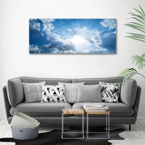 Imprimare tablou canvas Nori pe cer