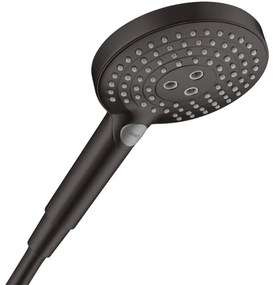 Para de dus, Hansgrohe, Raindance Select S, 3 jeturi, Negru mat